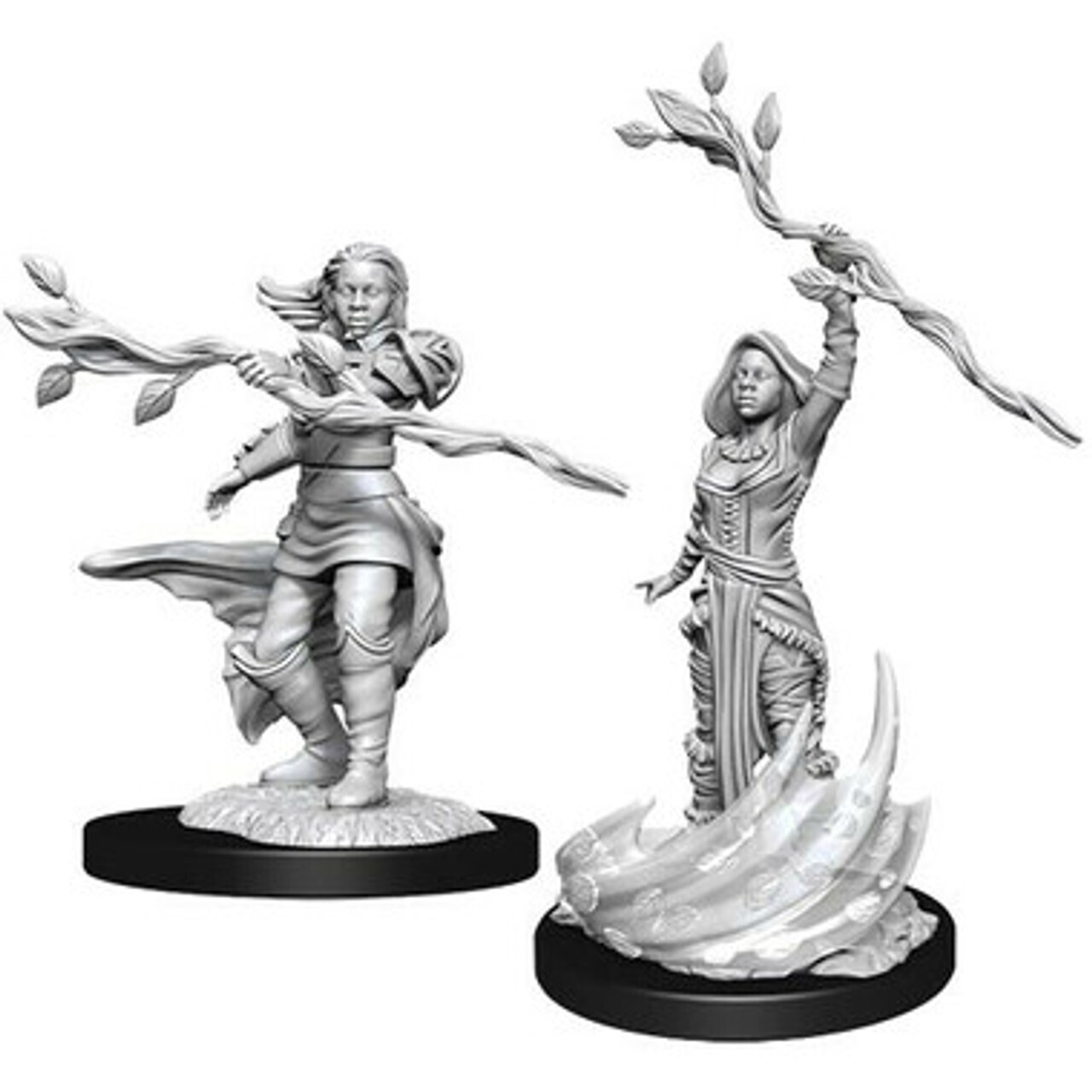 Dungeons & Dragons Nolzur`s Marvelous Unpainted Miniatures: Human Female Druid 