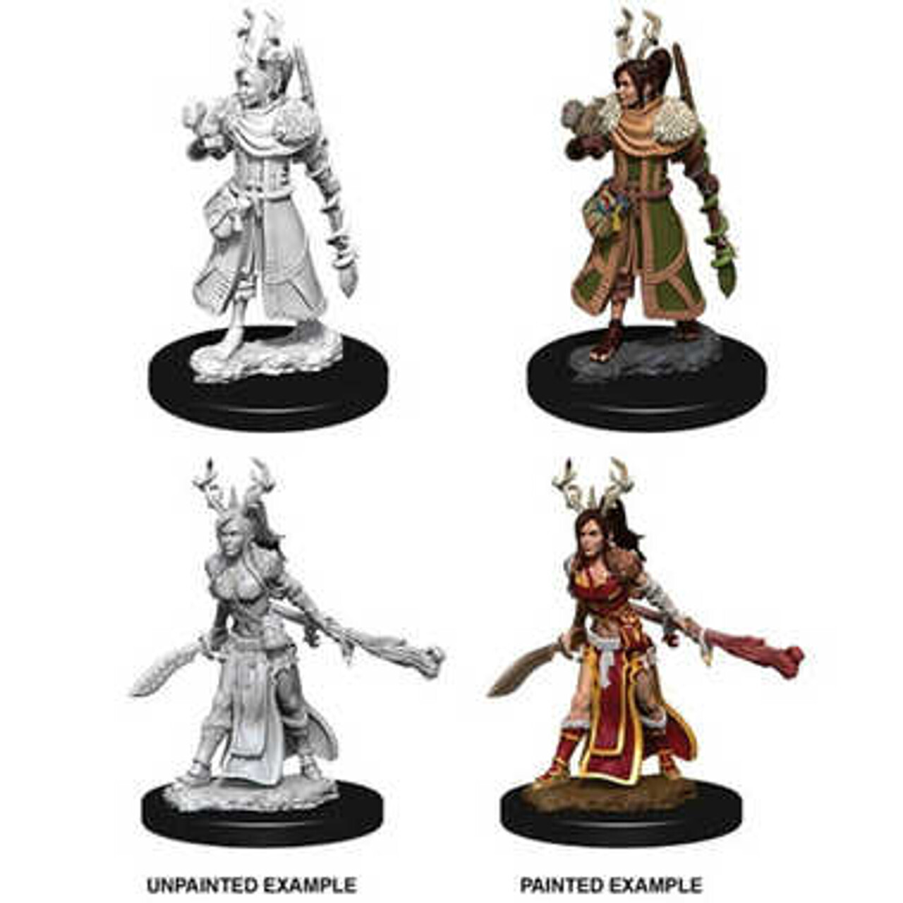 Dungeons &amp; Dragons Nolzur`s Marvelous Unpainted Miniatures: Human Female Druid