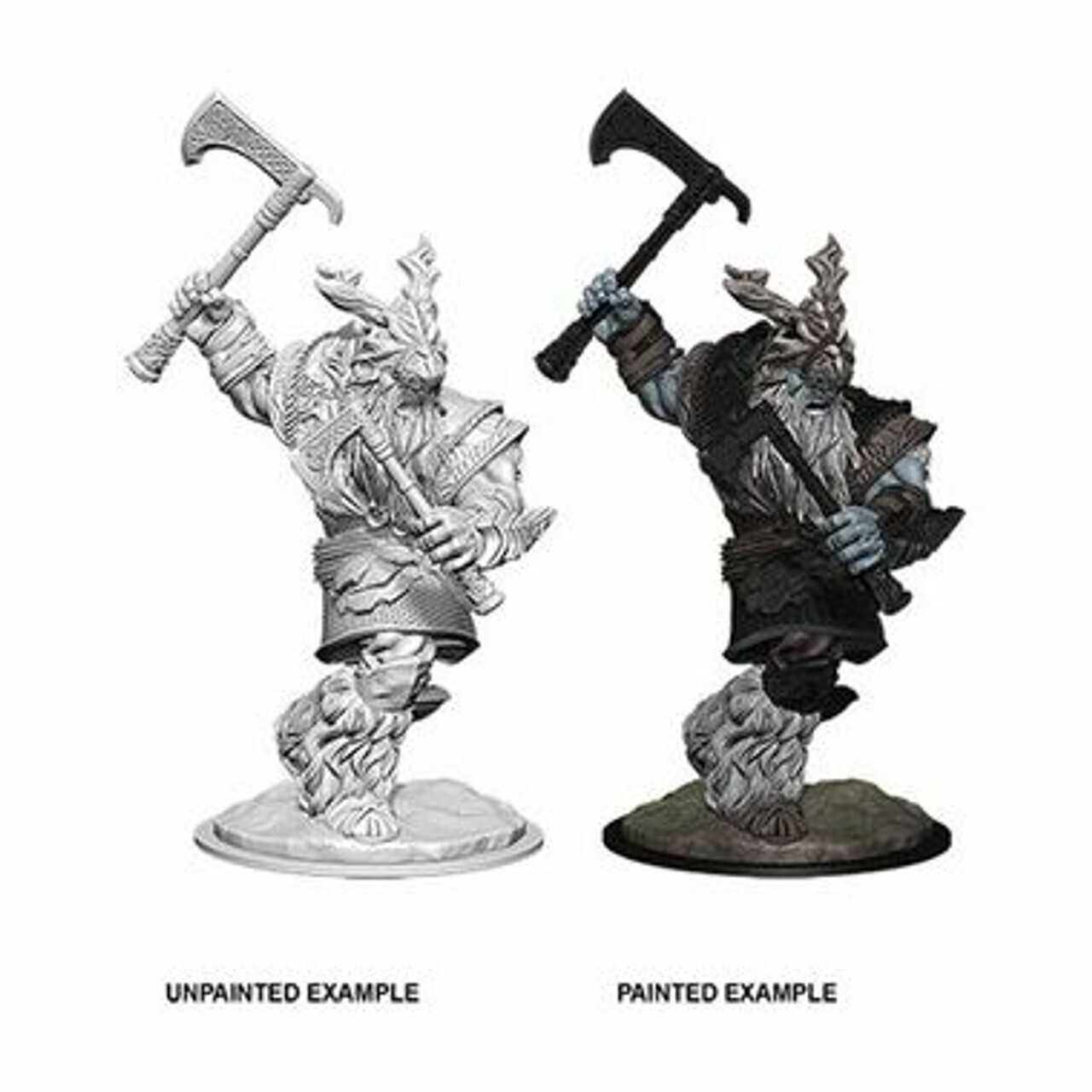Dungeons &amp; Dragons Nolzur`s Marvelous Unpainted Miniatures: Frost Giant Male