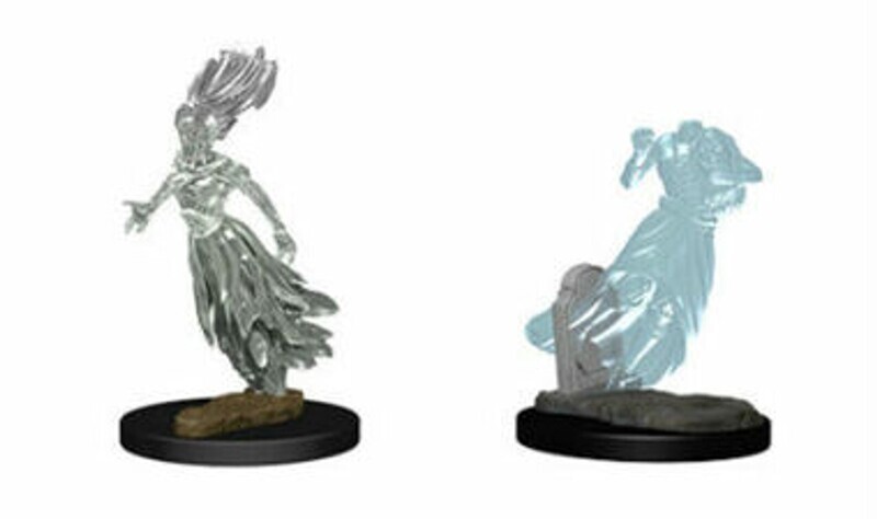 Dungeons &amp; Dragons Nolzur`s Marvelous Unpainted Miniatures: Ghosts