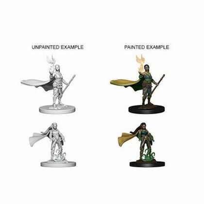 Dungeons &amp; Dragons Nolzur`s Marvelous Unpainted Miniatures: Elf Female Druid