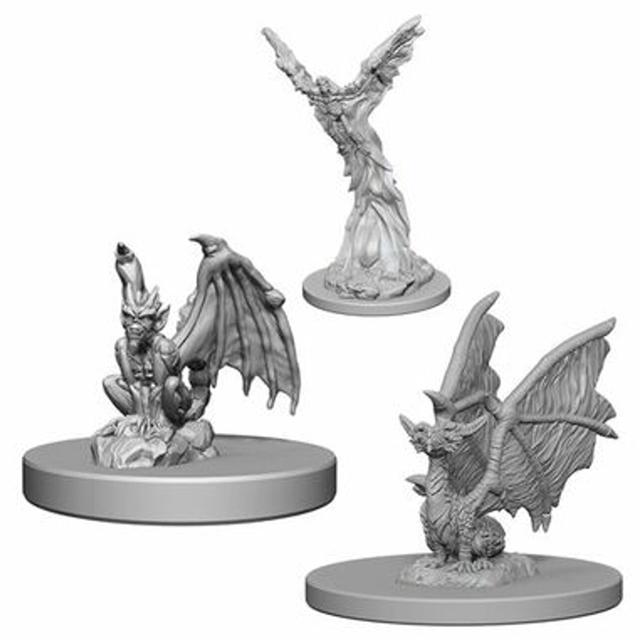 Dungeons &amp; Dragons Nolzur`s Marvelous Unpainted Miniatures: W01 Familiars