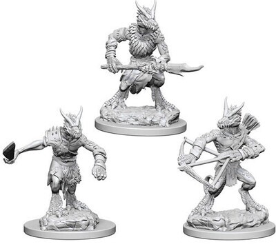 Dungeons & Dragons Nolzur`s Marvelous Unpainted Miniatures: Kobolds