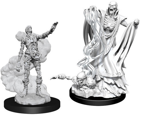 Dungeons & Dragons Nolzur`s Marvelous Unpainted Miniatures: Lich & Mummy Lord