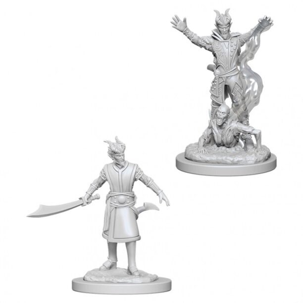 Dungeons & Dragons Nolzur`s Marvelous Unpainted Miniatures: Tiefling Male Warlock