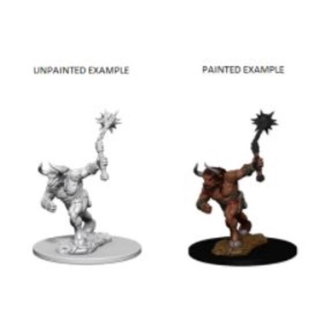 Dungeons &amp; Dragons Nolzur`s Marvelous Unpainted Miniatures: Minotaur