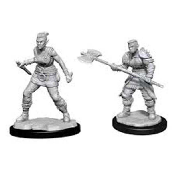 Dungeons &amp; Dragons Nolzur`s Marvelous Unpainted Miniatures: Orc Female Barbarian