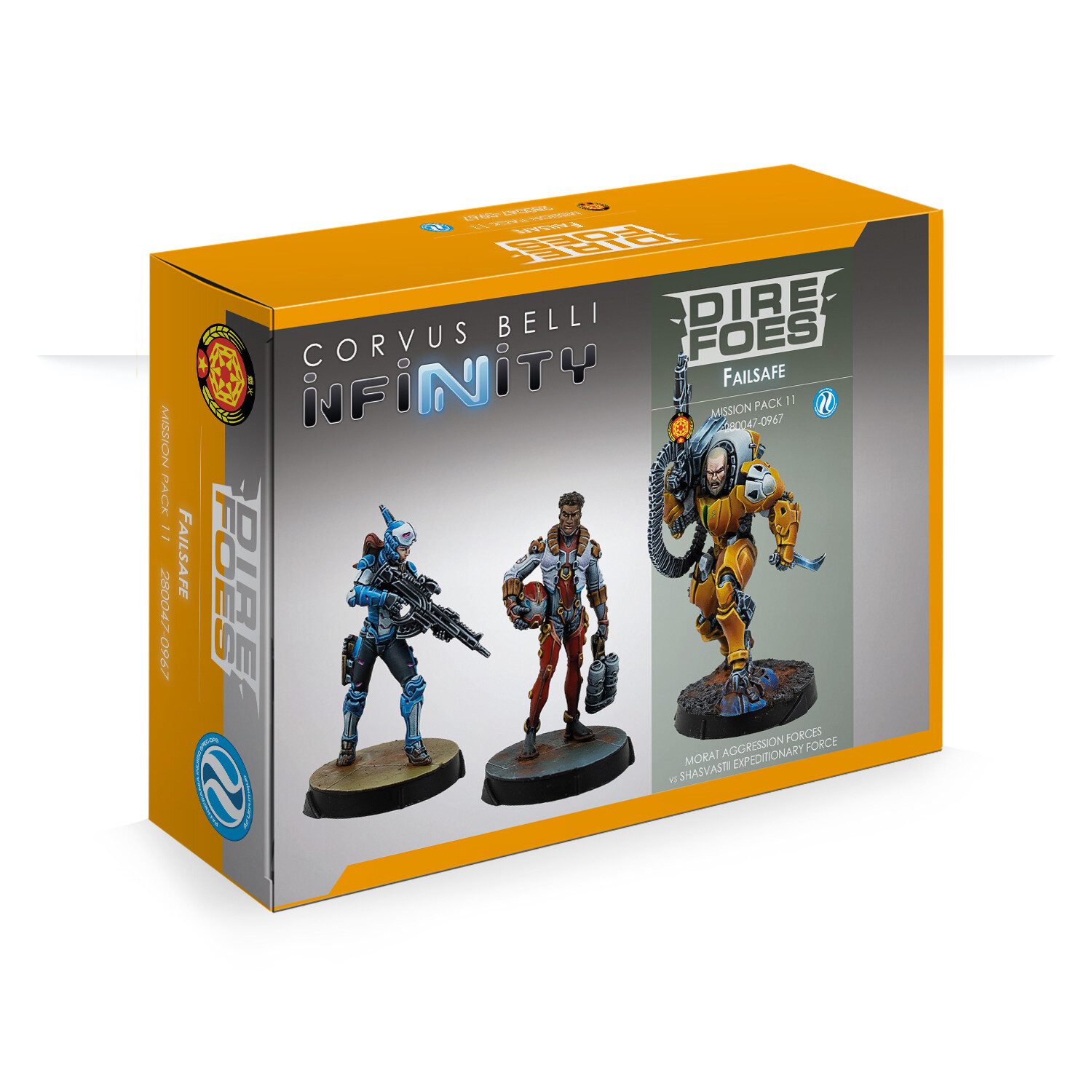 (Preorder 11/30) Dire Foes Mission Pack 11: Failsafe