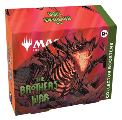 Brothers' War Collector's Booster Box