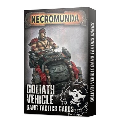 Goliath Vehicle Cards
