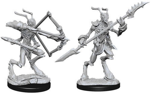 Dungeons &amp; Dragons Nolzur`s Marvelous Unpainted Miniatures: Thri-Kreen