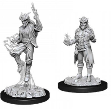 Dungeons &amp; Dragons Nolzur`s Marvelous Unpainted Miniatures: Tiefling Male Sorcerer