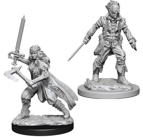 Dungeons &amp; Dragons Nolzur`s Marvelous Unpainted Miniatures: Vampire Hunters