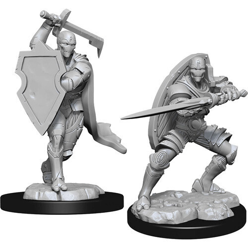 Dungeons & Dragons Nolzur`s Marvelous Unpainted Miniatures: Warforged Male Fighter 