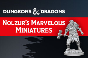 D&D Nolzur`s Marvelous Unpainted Miniatures