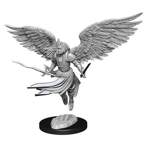 Magic the Gathering Unpainted Miniatures: Aurelia, Exemplar of Justice (Angel)
