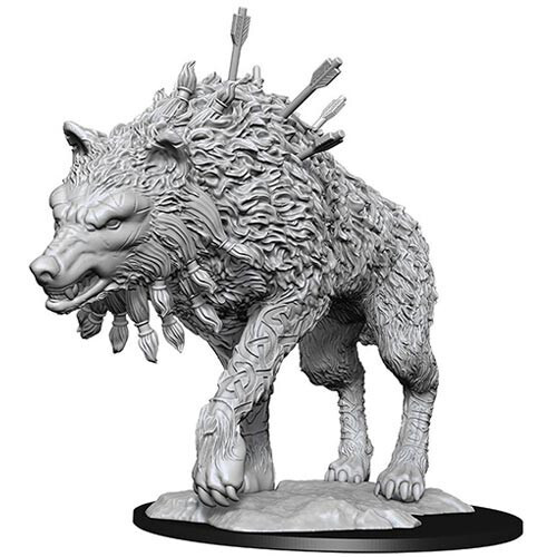 Magic the Gathering Unpainted Miniatures: Cosmo Wolf