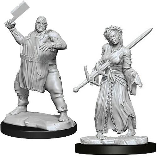 Magic the Gathering Unpainted Miniatures: Ghouls