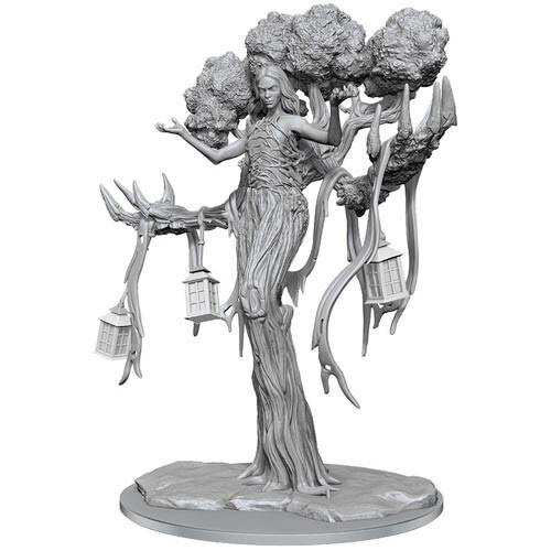 Magic the Gathering Unpainted Miniatures: Wrenn and Seven