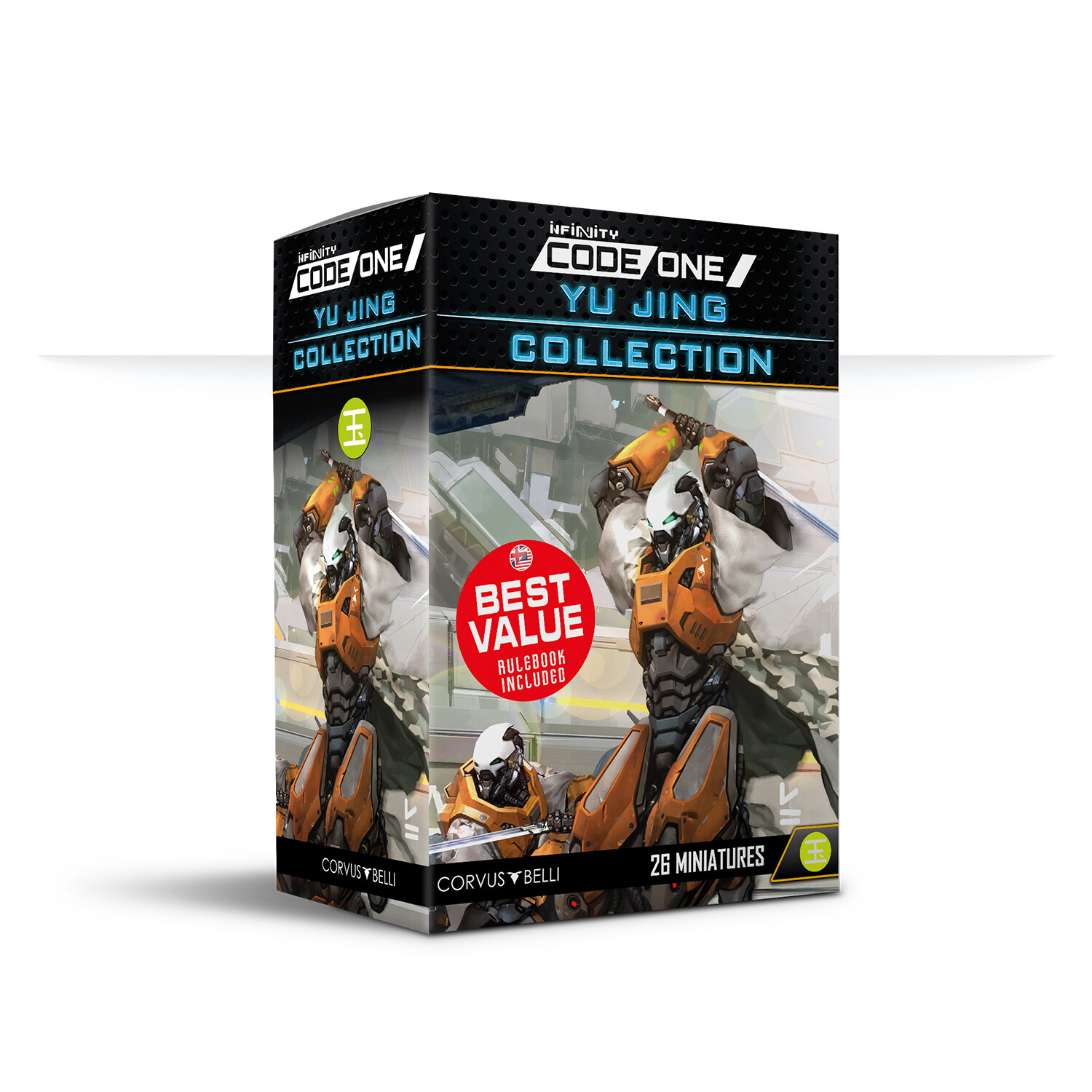 Yu Jing Collection Pack 