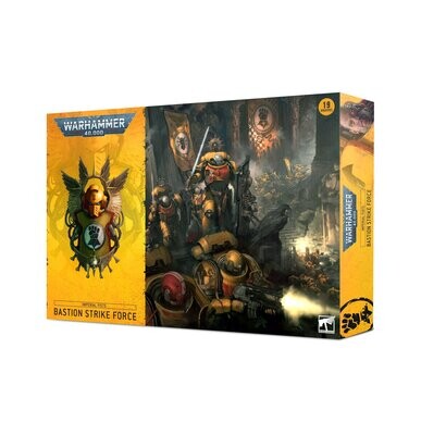 (Preorder 12/10) Imperial Fist Bastion Strike Force