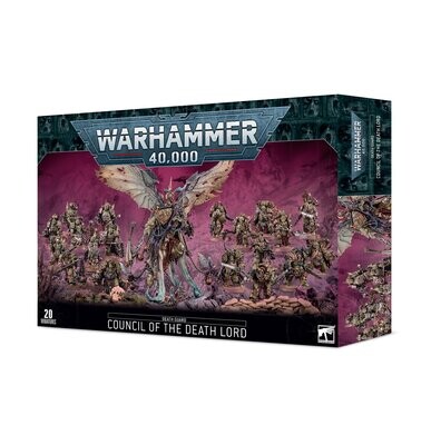 (Preorder 12/10) Death Guard Council of the Death Lord