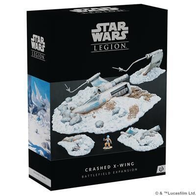 CRASHED X-WING BATTLEFIELD EXPANSION