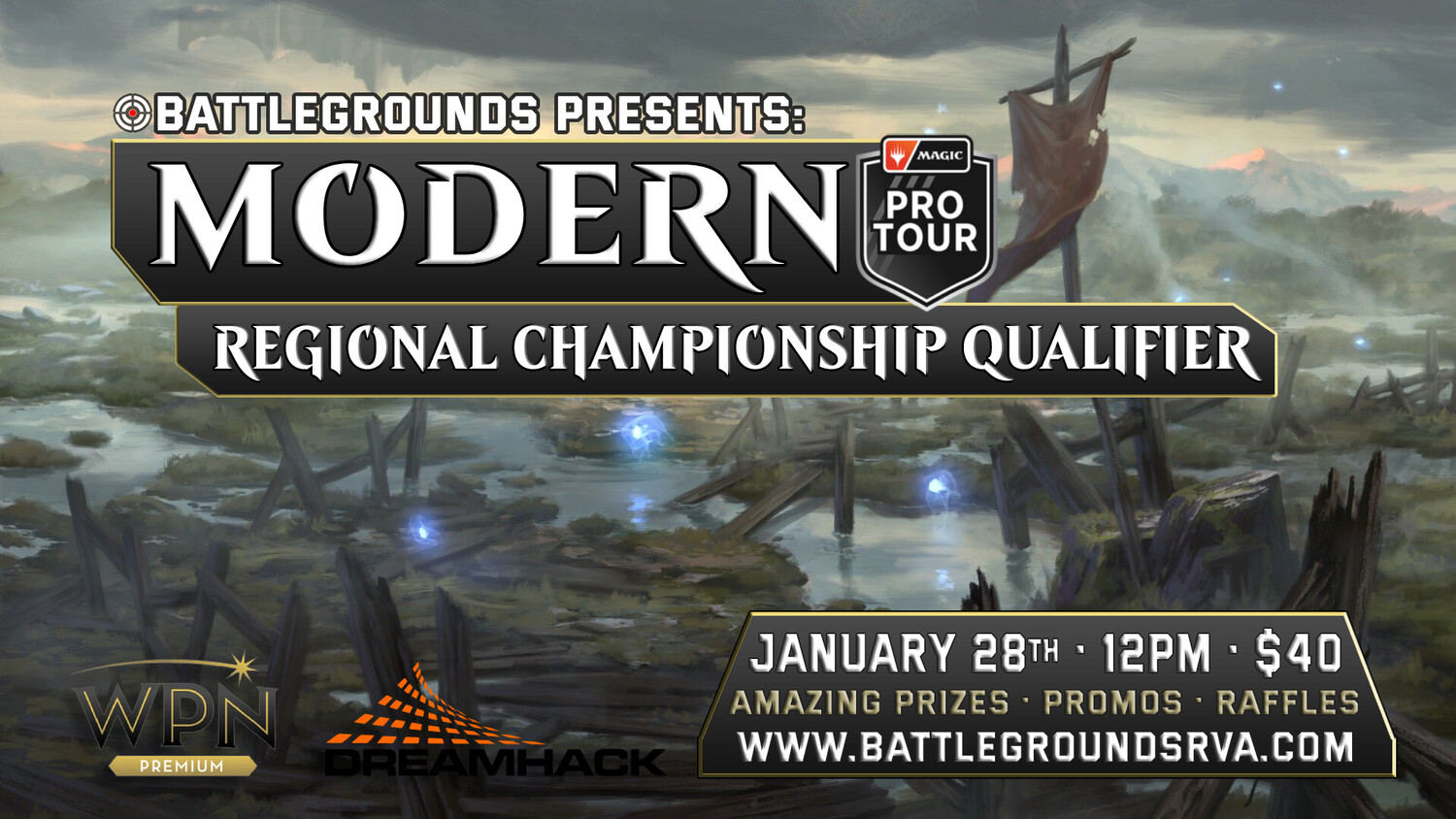 Dreamhack Regional Qualifier Entry (1/28 Modern)
