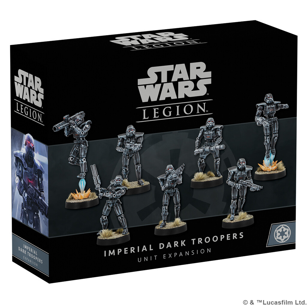(Preorder 2/17) Dark Troopers Unit Expansion
