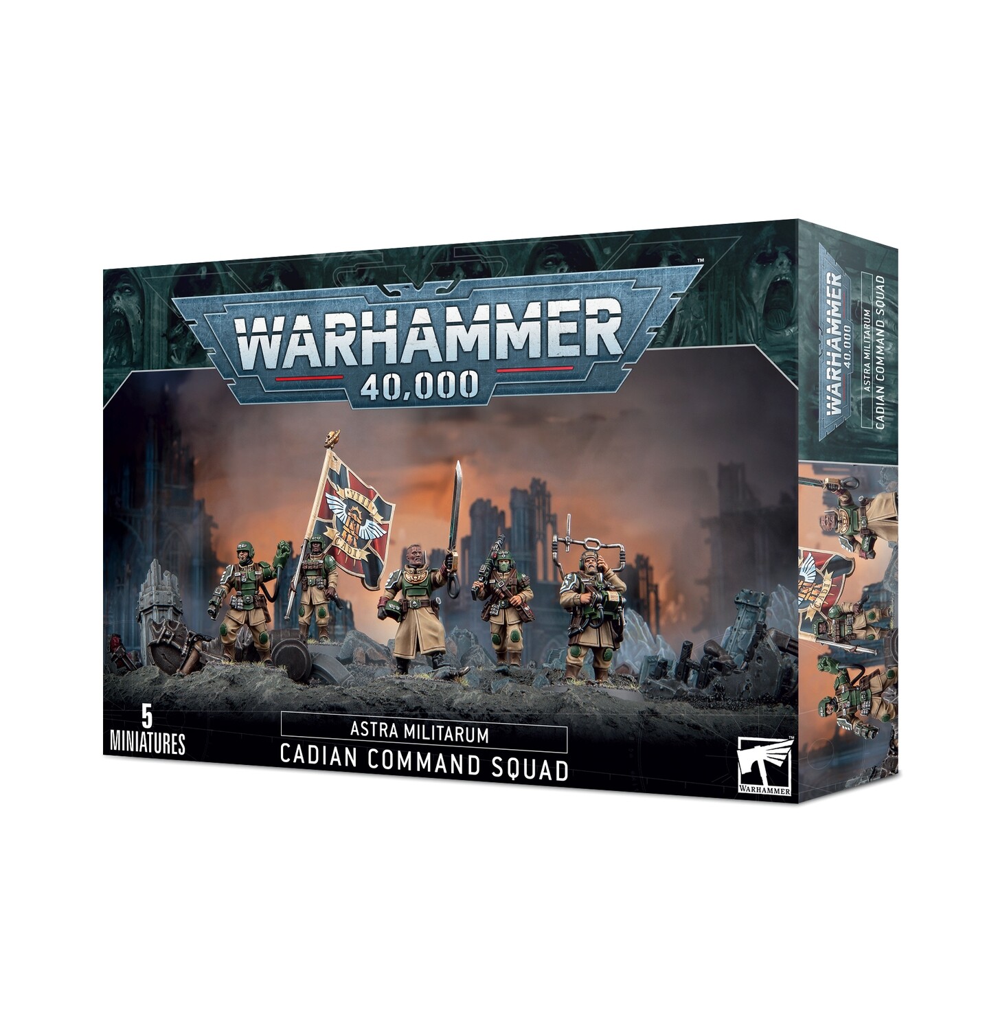 (Preorder 1/28) Cadian Command Squad