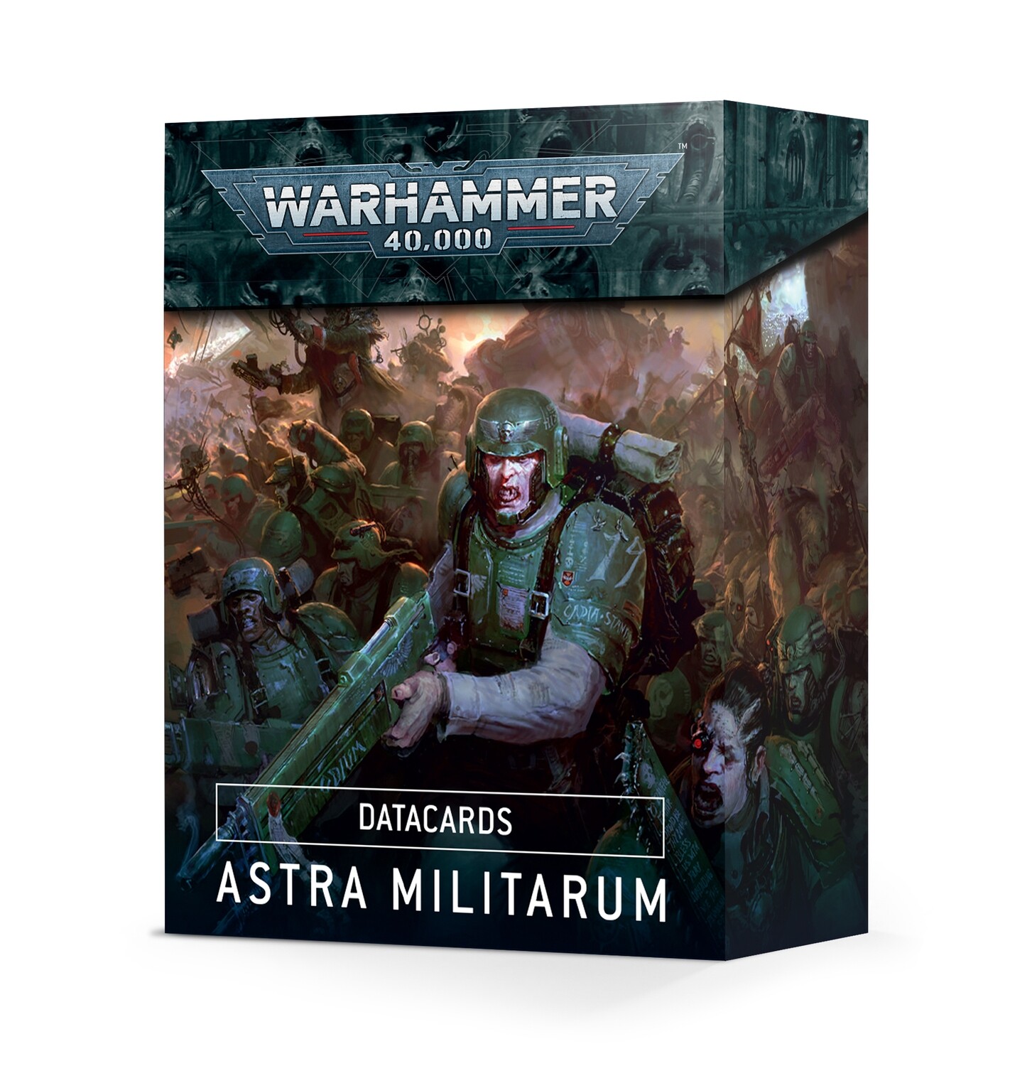 (Preorder 1/28) Datacards: Astra Militarum