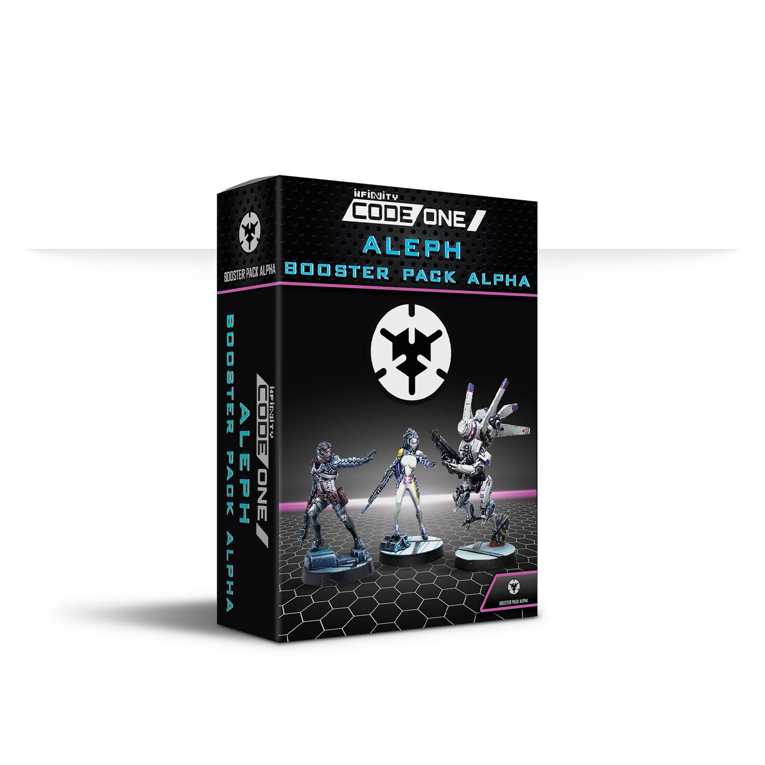 Preorder 3/30 - Repack : ALEPH Booster Pack Alpha