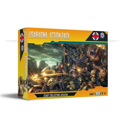 Preorder 3/30 - Repack : USAriadna Action Pack