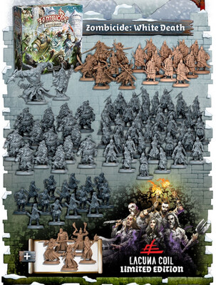 (Preorder 4/XX/2024) Zombicide White Death Core Box and Extras