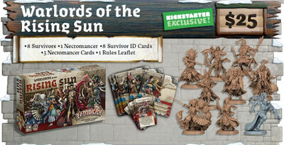 (Preorder 4/XX/2024) Zombicide Warlords of the Rising Sun