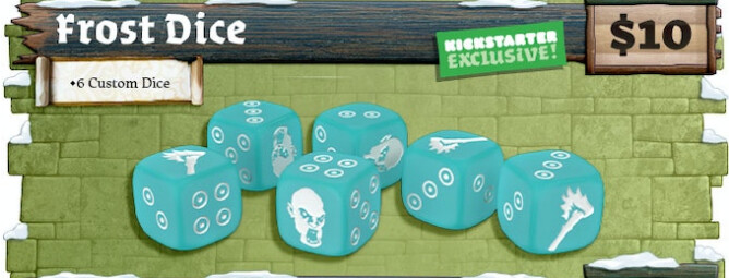 Zombicide Frost Dice