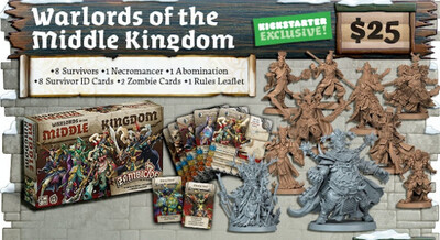 (Preorder 4/XX/2024) Zombicide Warlords of the Middle Kingdom