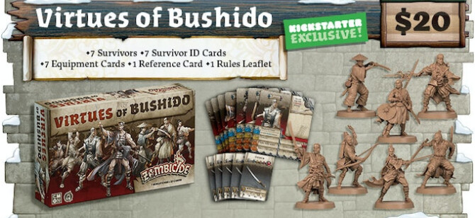 Zombicide Virtues of Bushido