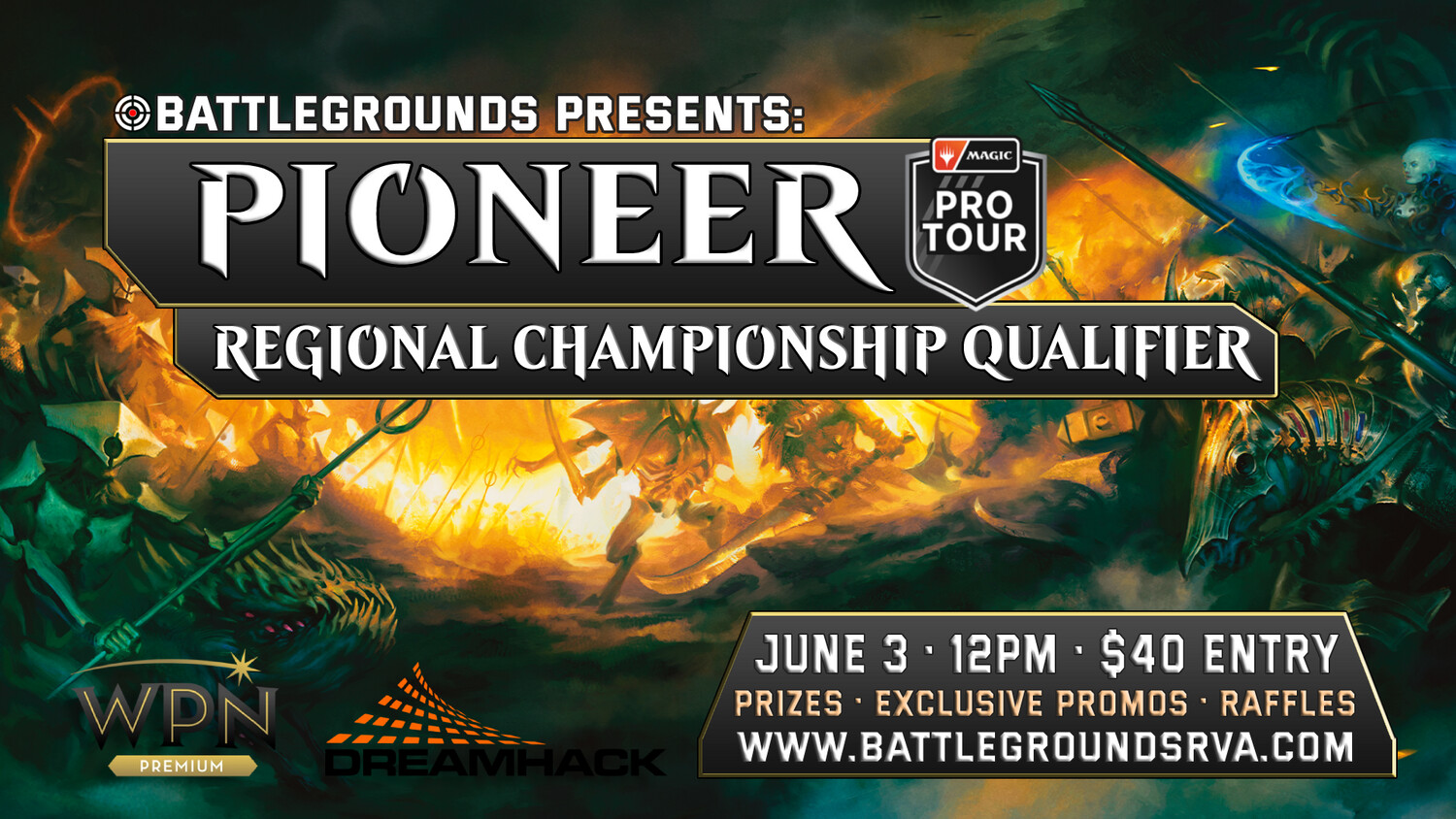 Dreamhack Regional Qualifier Entry (6/3 Pioneer 2-slot)