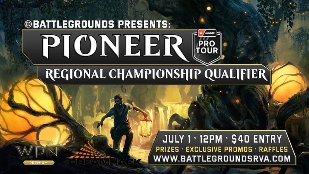 Dreamhack Regional Qualifier Entry (7/1 Pioneer 2-slot)