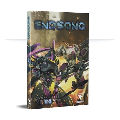 Infinity: Endsong Book (EN) & EXOs, Exrah Executive Officers Pre-order Exclusive Edition