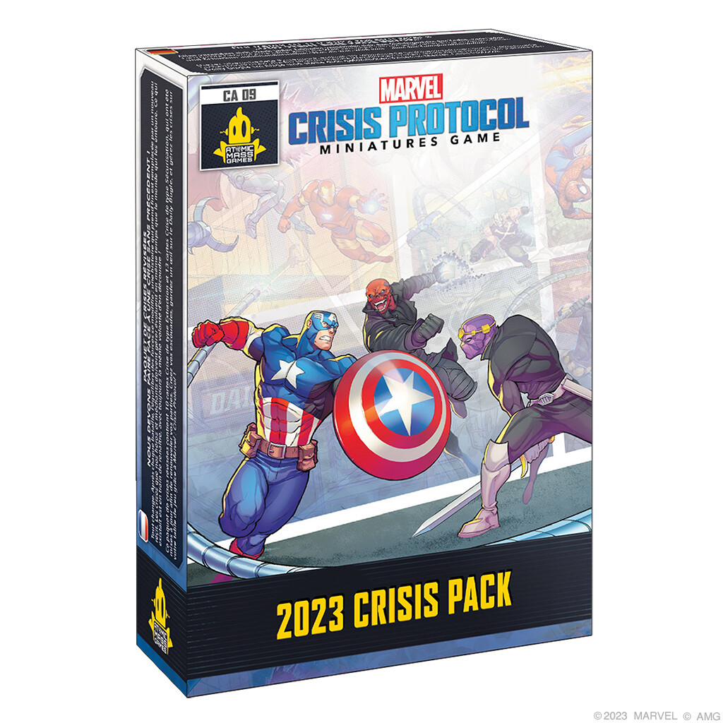 Preorder 10/13 CRISIS CARD PACK 2023