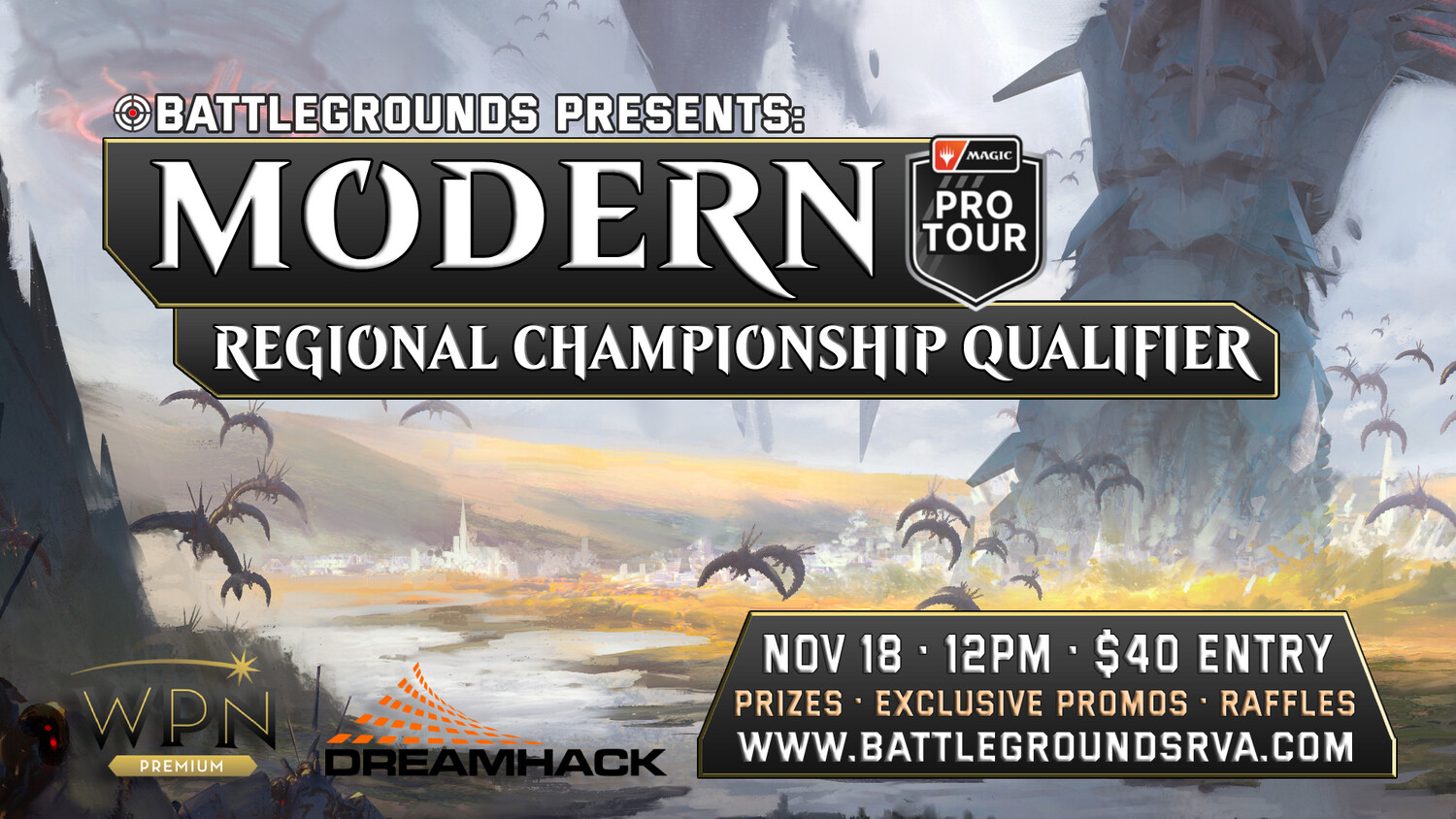 Dreamhack Regional Qualifier Entry (11/18 Modern 2-slot)