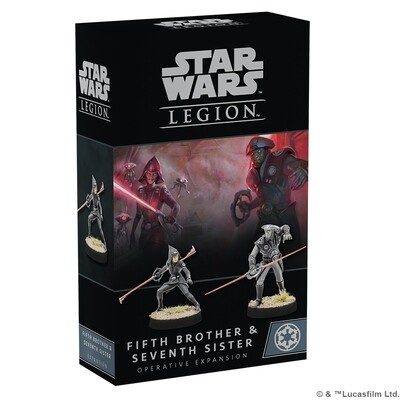 (Preorder 3/8) Fifth Brother and Seventh Sister Operative Expansion