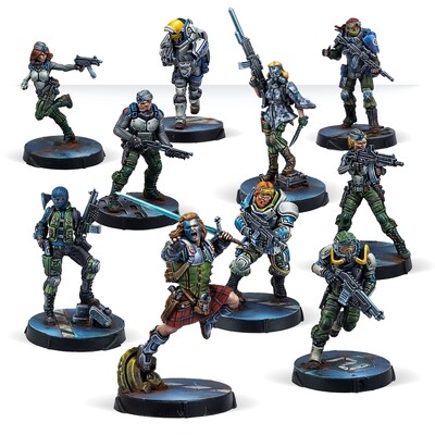 Preorder 3/31 Repack Ariadna Action Pack (CodeOne)
