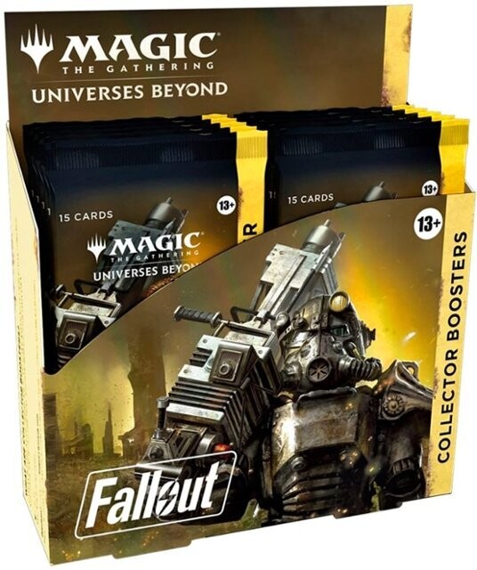 (Preorder 3/8) MTG Fallout: Collector's Booster Display