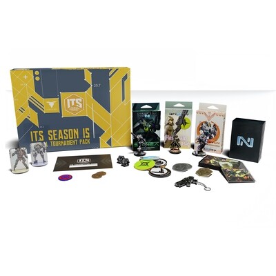 Preorder 4/26 Limited Run ITS Season 15 Special Tournament Pack