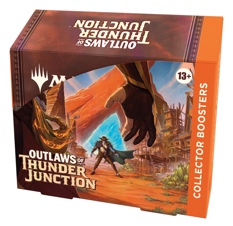 Outlaws of Thunder Junction Collector&#39;s Booster Box