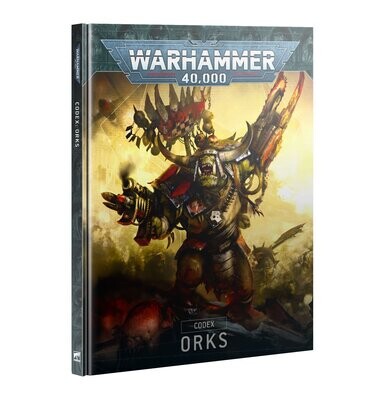 (Preorder 4/27) Codex: Orks