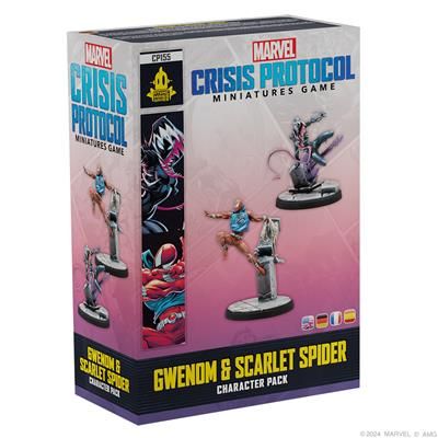 Preorder 5/17 CRISIS PROTOCOL – GWENOM & SCARLET SPIDER